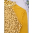 thumbnail image 4 of MSemis Kids Girls Sequins Ballet Dance Gymnastics Leotards Jumpsuit, 4 of 5