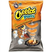 Cheetos Puffs Smoked Cheddar Cheese Flavored Snack Limited Edition, 9 Oz.
