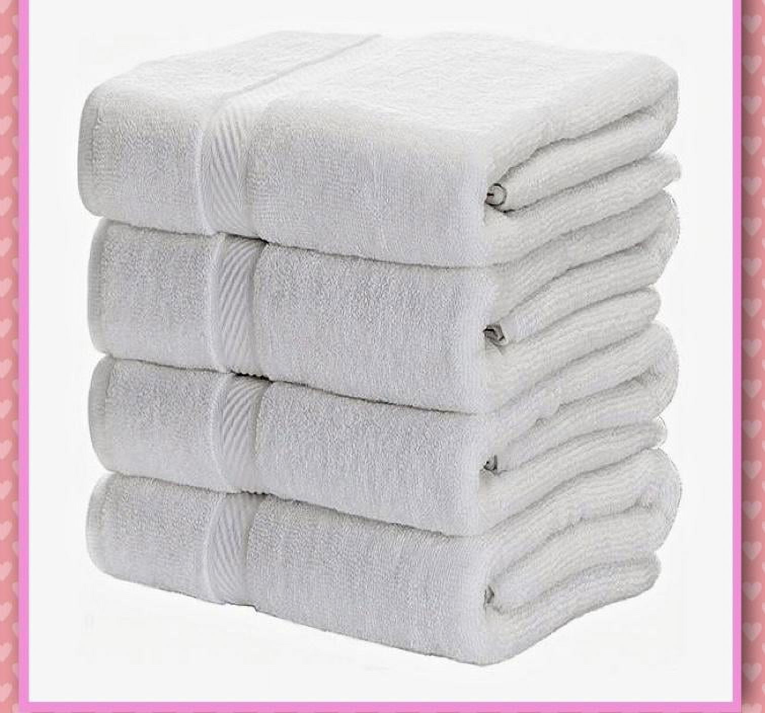 Luxury Collection Towels--Organic Bamboo Bath Towels Set of 8