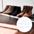 thumbnail image 4 of OULII 5Pcs Transparent Plastic Shoe Display Rack for Sneaker Storage in Shops, 4 of 8