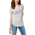 thumbnail image 1 of Camiseta gráfica Sparkle de INC para mujer, gris, grande I-N-C Camiseta gráfica, 1 of 2