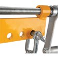 thumbnail image 4 of Performance Tool W41036 3/4-Ton Engine Leveler w/ Crank Handle, Three-Position Chain, Drop-Forged Steel Hooks, Yellow, 4 of 8