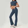 thumbnail image 1 of PISONIC Robe de Tennis 2 Pcs pour Femmes Jupe de Tennis Manches Courtes Crop Top Tenues d'Entraînement de Golf, 1 of 9