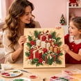 thumbnail image 6 of Christmas Diamond Art Kits for Adults 5D DIY Paint with Frame Holiday Decor Craft by OVFUIZ, 6 of 7
