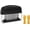 Black, variant on Professional Spring-Loaded Meat Tenderizer, 2026 Upgrade Press Meat TenderizerPork Skin Poker with 48 Stainless Steel Blades for Steak Beef Chicken Reduces Cooking Time By 40% (White)