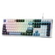 thumbnail image 1 of Teclado mecánico RGB con cable Redragon K668 de 108 teclas, 1 of 9