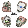 thumbnail image 5 of FORMRS Mini Backpack Purse for Women Travel Daypack Casual Shoulder Bag, Pink Sleeping Cat, 5 of 7
