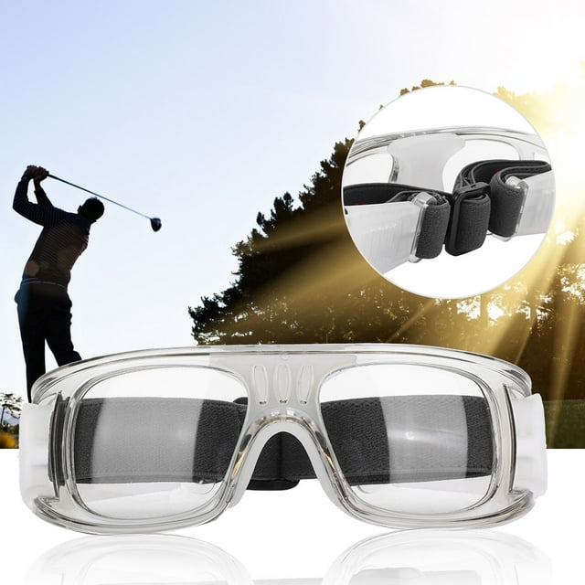 Protective Goggles, Firm Protective Glasses, High Strength Eyeglass Durable Explosion-Proof For Basketball Football Training