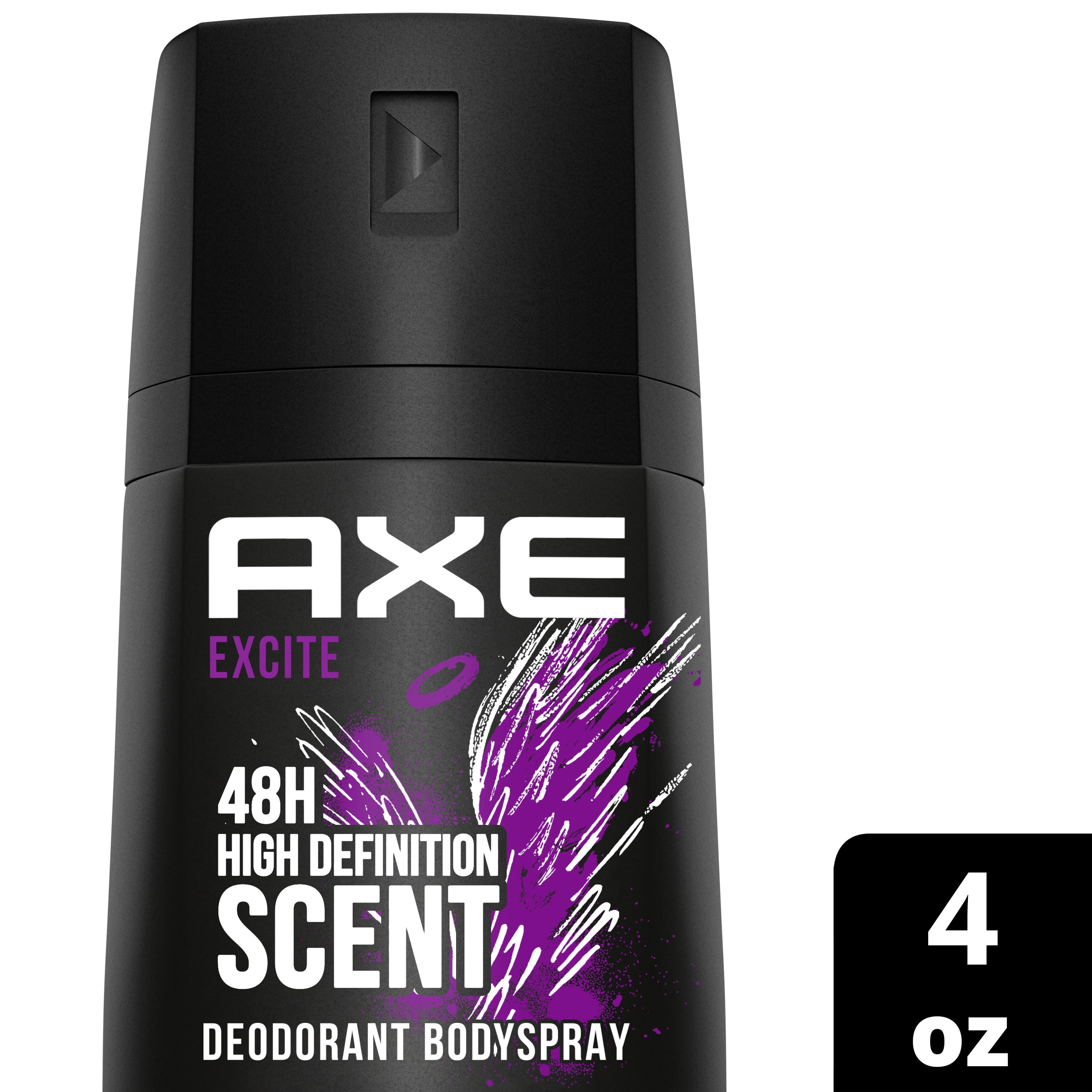 demonstratie reflecteren verwijderen AXE Excite Body Spray for Men 4 oz - Walmart.com