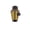 Antique Brass, variant on B&P Lamp® Brass Cord Grip Bushing, Satin Nickel Finish