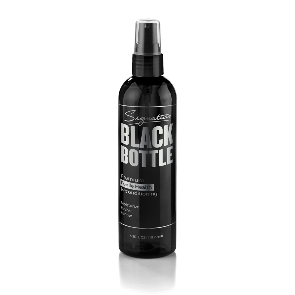 Signature Black Bottle Penile Moisturizer Cream Urologist and