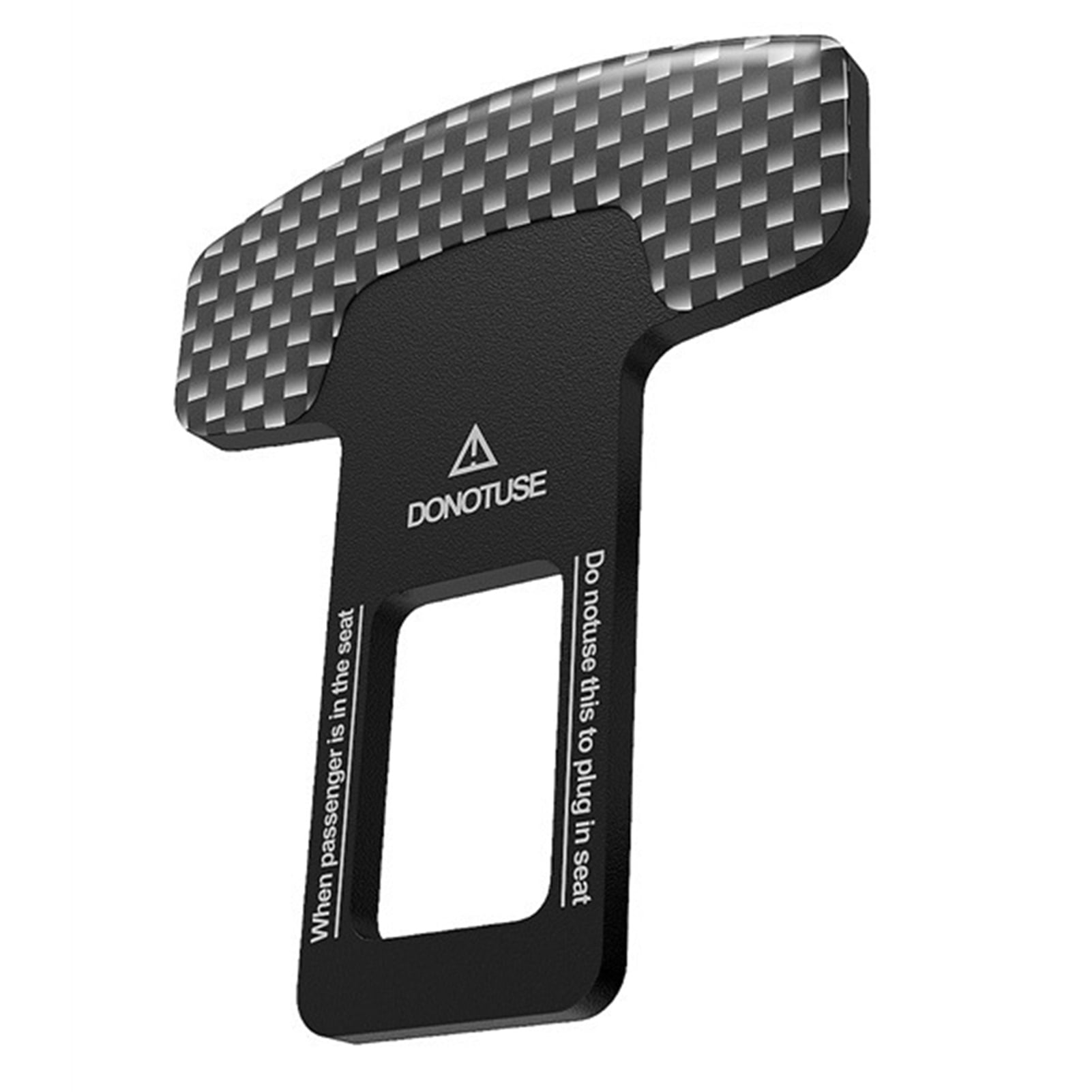 2Pcs Seat Belt Adjusters Rustproof Shining Rhinestone Bottle Opener