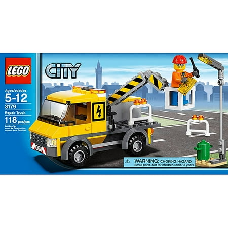 LEGO City Lighting Repair Truck