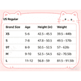 thumbnail image 7 of Lanbubble Girls Short Sleeve Graphic T-Shirt Fashion Cat Tee, Sizes 7-12, 7 of 7