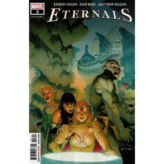 Eternals (5th Series) #3 VF ; Marvel Comic Book