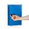 thumbnail image 3 of Adiroffice 40 Key Combination Lock Combination Lock Wall Mount Key Cabinet, Blue, 3 of 5