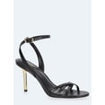 thumbnail image 3 of Devil Wears Prada Scoop Collection Women's Strappy Stiletto Heels, 3 of 6