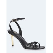 Devil Wears Prada Scoop Collection Women's Strappy Stiletto Heels