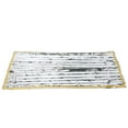 thumbnail image 2 of Space Blanket, Lightweight Rescue Blanket,  Insulation Blanket, For Outdoor Walkers, Climbers, 2 of 8