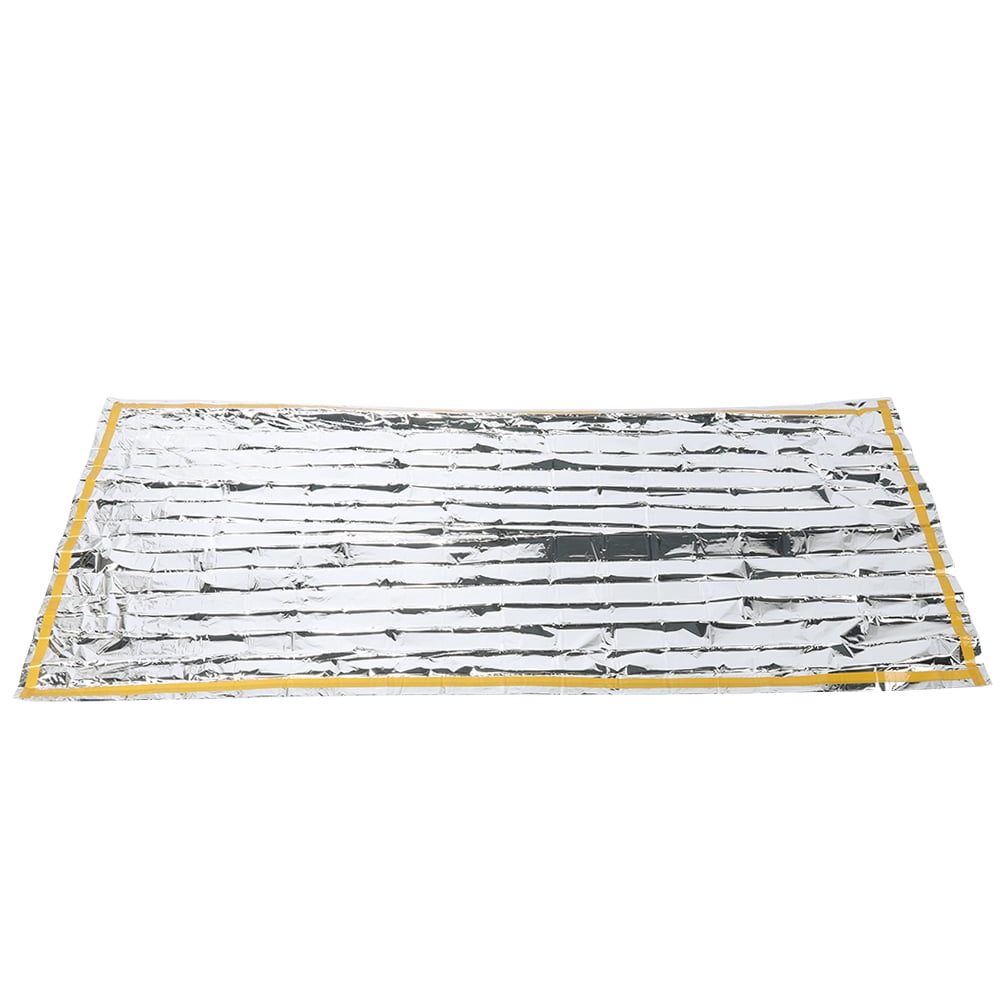 Ymiko Space Blanket Insulation Blanket Rescue Blanket Small For Walkers Climbers Outdoor