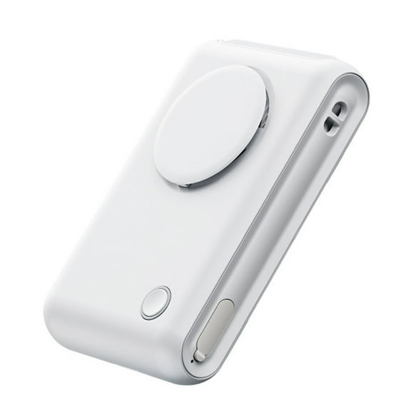 Backpack Fan 116*71*56 Mm Neck Handheld Fan 360 Airflow Hands-Free Design Lightweight Material Outdoor Cooling