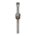 thumbnail image 7 of UAG Apple Watch Band 42/41/40mm, Soft-touch Silicone Adjustable Replacement Strap iWatch Series 11/10/9/8/7/6/5/4/SE3/SE2/SE, Scout Titanium, 7 of 7