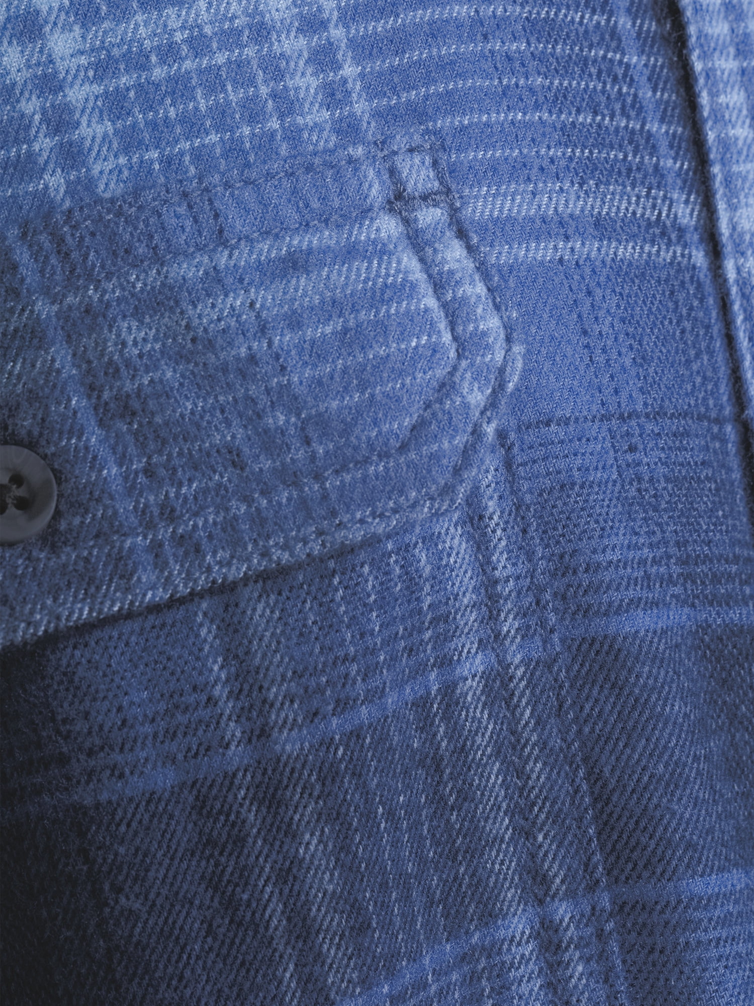 George Men's and Big Men's Super Soft Flannel Shirt, up to 5XLT