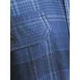 thumbnail image 2 of George Men's and Big Men's Super Soft Flannel Shirt, up to 5XLT, 2 of 4