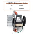 thumbnail image 3 of Conjunto de motor inductor de horno Hiorucet J238-150-15215 HC21ZE123A, 3 of 7