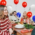 thumbnail image 5 of Red, White, and Blue Party Balloons 100 Pack, 12 Inch Latex Balloons for Celebrations, Birthdays, and Patriotic Events, 5 of 6