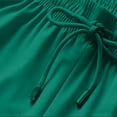 thumbnail image 5 of Delayuji Womens Casual Pant Ice Silk Solid Color Comfortable Active Fit Work Pants Daily Wear, 5 of 7