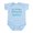 Sky Blue, variant on CafePress - Differential Equation Infant Bodysuit - Baby Light Bodysuit, Size Newborn - 24 Months