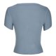thumbnail image 5 of Blusa superior sexy de manga corta sólida con cuello redondo de verano para mujer con estilo OAVQHLG3B Store lin121212, 5 of 5