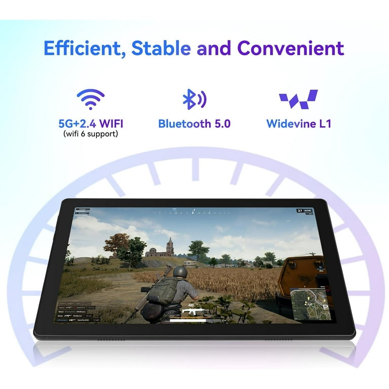 AEEZO Tablet 10 inch Android 14,Octa-Core Processor with 64GB