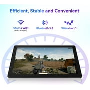 2025 Android 14 Tablet,AEEZO 10.1 inch Tablets 8GB+64GB +1TB Expand, 5000mAh Octa-Core Tablet Drop-proof Case, 1280*800 HD IPS Display, GPS, 5G/2.4G WiFi,Dual 5MP+8MP Camera for Adults and Kids