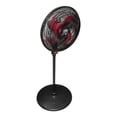 thumbnail image 3 of Ventilador de Pedestal 16'' 40 cm Negro C/ Rojo Tefal T-fal VE31A3X0, 3 of 3