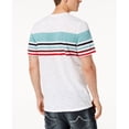 thumbnail image 2 of INC International Concepts T-Shirts à Col Fendu, Blanc, Grand, 2 of 2