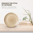 thumbnail image 4 of LIONWEI LIONWELI Gold Decorative Plate Stand Holder Picture Frame Stand Easel Display Stand, 4 of 7
