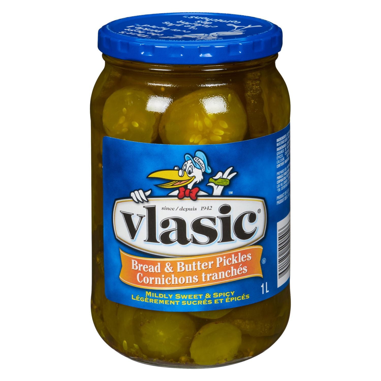 Vlasic Bread & Butter pickles