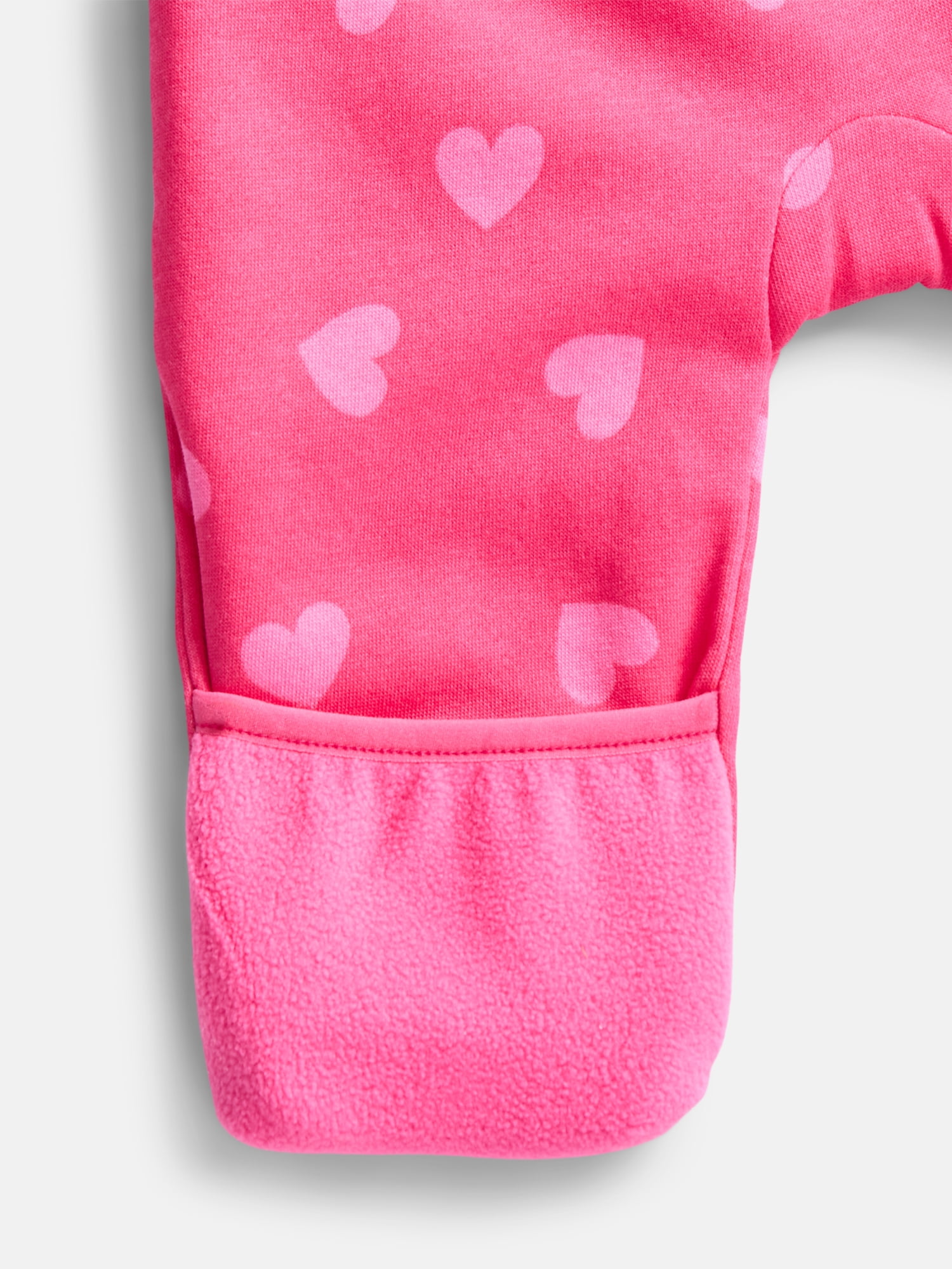 Wonder Nation Baby Fleece- Lined Pram, Size 0/3M -6/9M