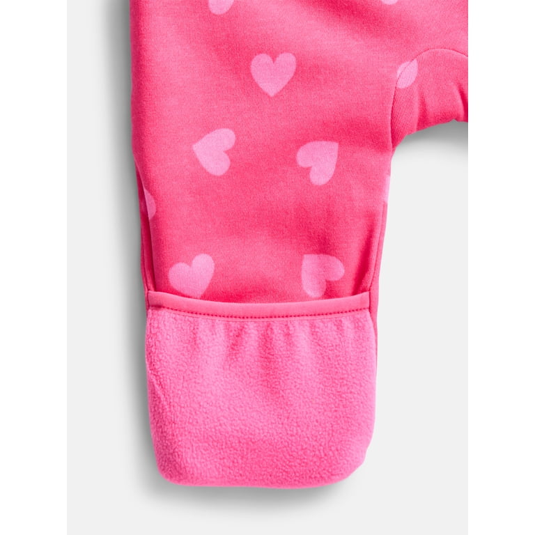 Wonder Nation Baby Fleece-Lined Pram Suit photo 4