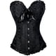 thumbnail image 1 of Corsé de pecho completo para mujer, corsé bustier gótico vintage, 1 of 5