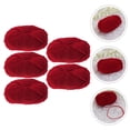 thumbnail image 3 of 5 Rolls Cotton Cord Softer Knitting String DIY Craft Rope Handmade Weaving Yarn, 3 of 7