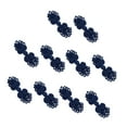 thumbnail image 1 of ZheElen 5 Pieces Chinese Knot Frog Buttons Chinese Closure Knots Frog Buttons Buttons for Stage Costume, 1 of 6