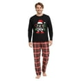 thumbnail image 2 of KHONTS Christmas Family Pajamas Xmas Matching Family Pajama Holiday Pjs Xmas Jammies Sleepwear Set 1-Black Men, 2 of 4