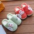thumbnail image 7 of TBWNWG Girls Slippers Children's Winter Warm Home Slippers 3D Cartoon Printing Design for Kids Cozy Indoor Footwear,Sizes 5-5.5 Years, 7 of 7