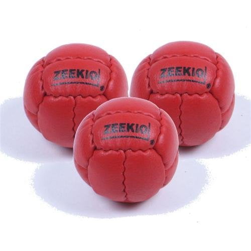 Zeekio Galaxy Juggling Ball Gift Set 3 Galaxy Juggling BallsRED