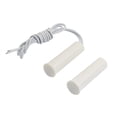 thumbnail image 1 of Unique Bargains DC 110V 0.5A NC White Cylindrical Window Door Magnetic Switch Home Alarm, 1 of 1