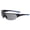 Black, variant on General Electric 06 Series Anti-Fog Impact-Resistant Safety Glasses Smoke Lens Black/Blue Frame 1 pk