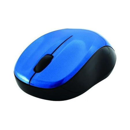 UPC: 0023942997702 | Verbatim Silent Wireless Blue LED Mouse – Blue Blue LED – Wireless – Radio Frequency – Blue – 1 Pack – USB Type A – Scroll Wheel